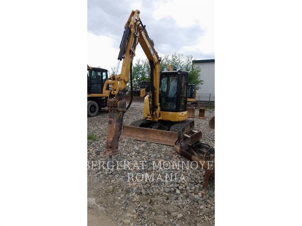 CAT 305E2CR Εκσκαφείς με ερπύστριες
