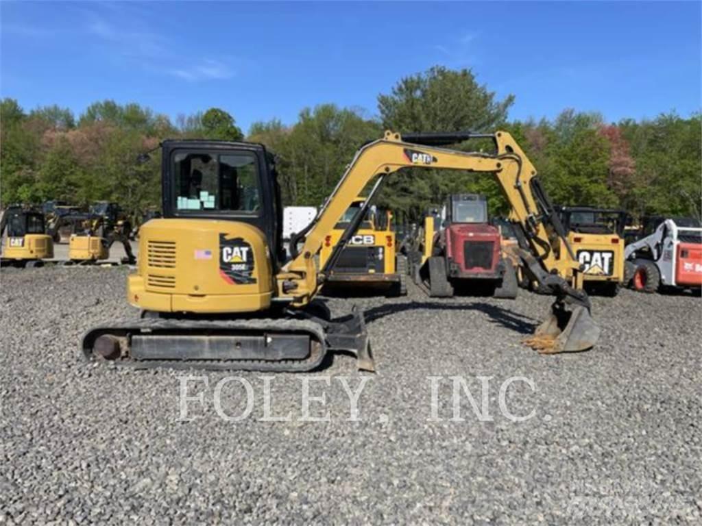 CAT 305E2CR Εκσκαφείς με ερπύστριες