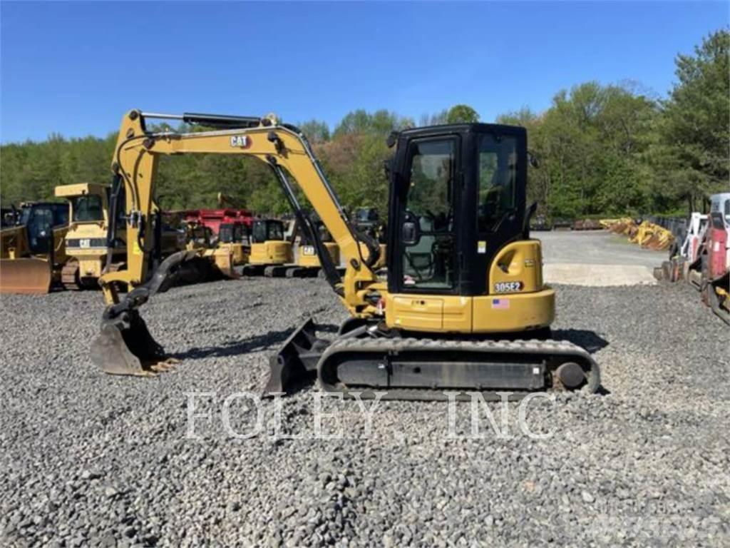 CAT 305E2CR Εκσκαφείς με ερπύστριες