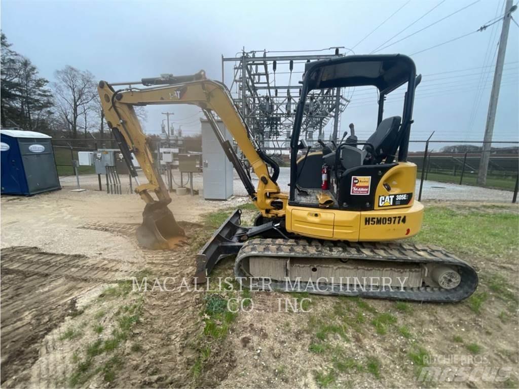 CAT 305E2CR Εκσκαφείς με ερπύστριες
