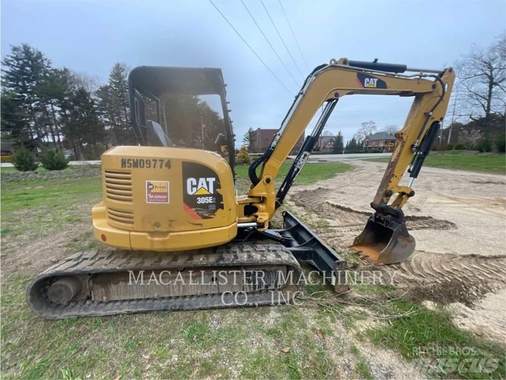 CAT 305E2CR Εκσκαφείς με ερπύστριες
