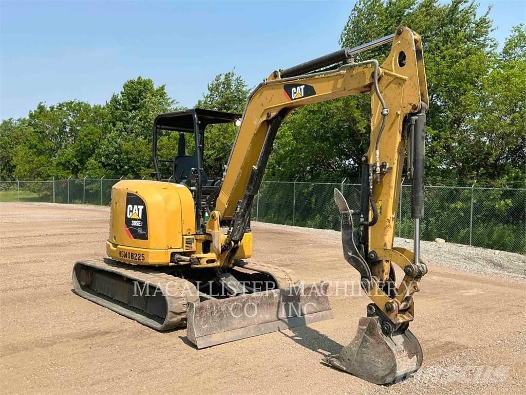 CAT 305E2CR Εκσκαφείς με ερπύστριες