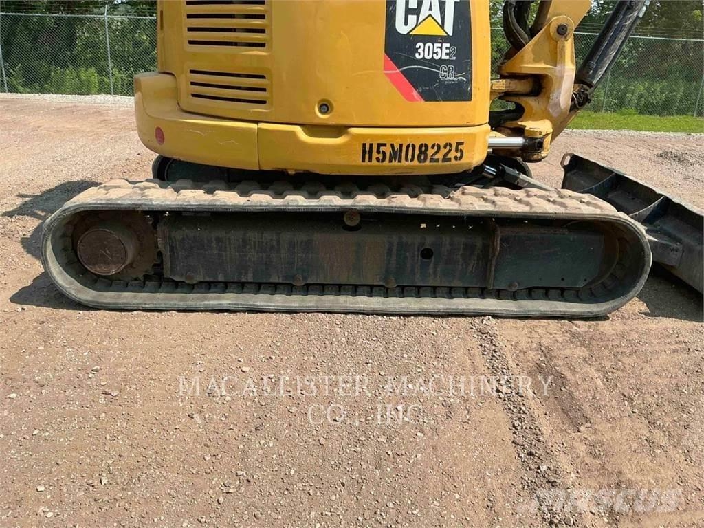CAT 305E2CR Εκσκαφείς με ερπύστριες
