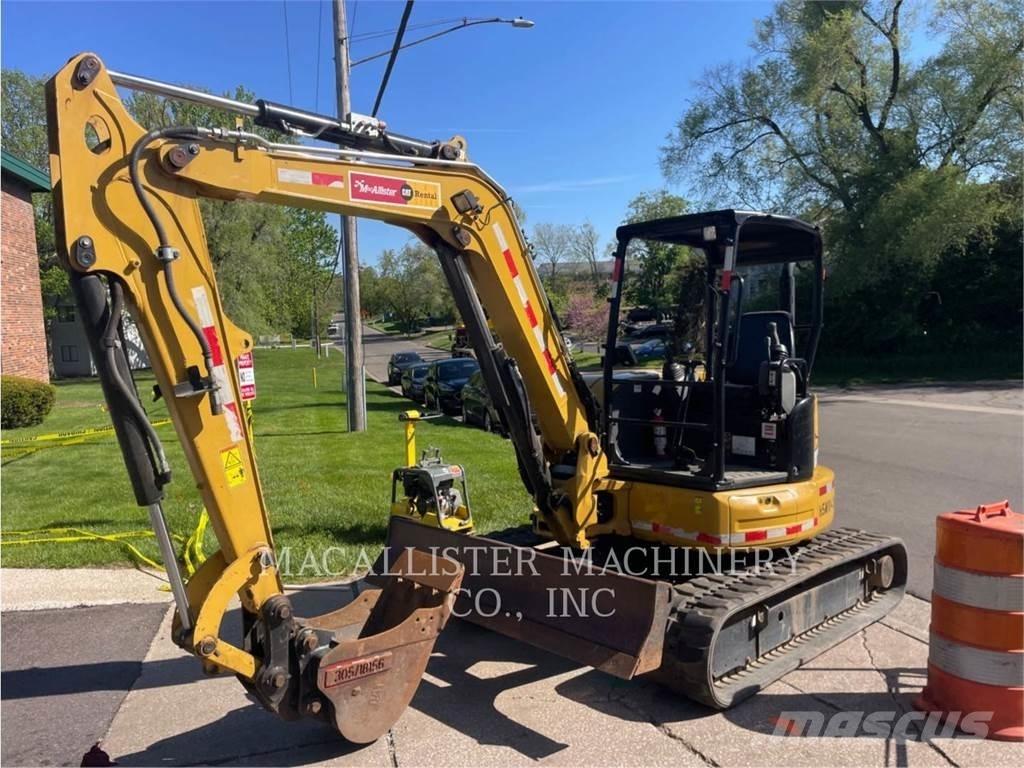 CAT 305E2CR Εκσκαφείς με ερπύστριες