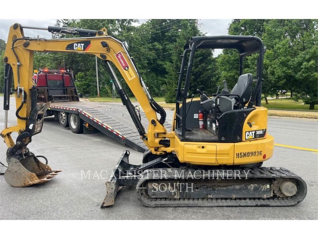 CAT 305E2CR Εκσκαφείς με ερπύστριες
