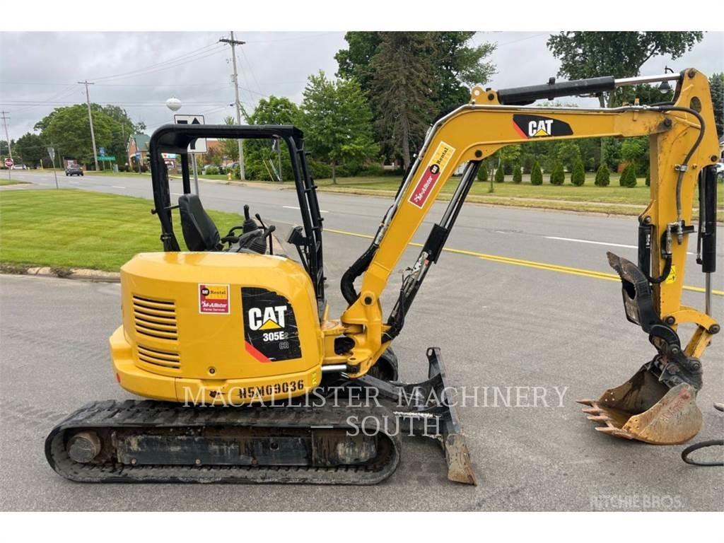 CAT 305E2CR Εκσκαφείς με ερπύστριες