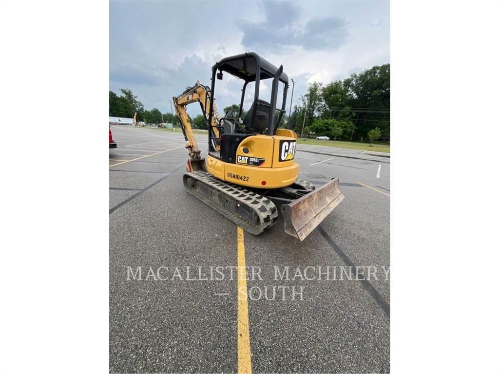 CAT 305E2CR Εκσκαφείς με ερπύστριες