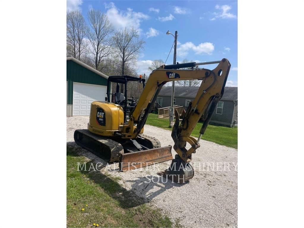CAT 305E2CR Εκσκαφείς με ερπύστριες