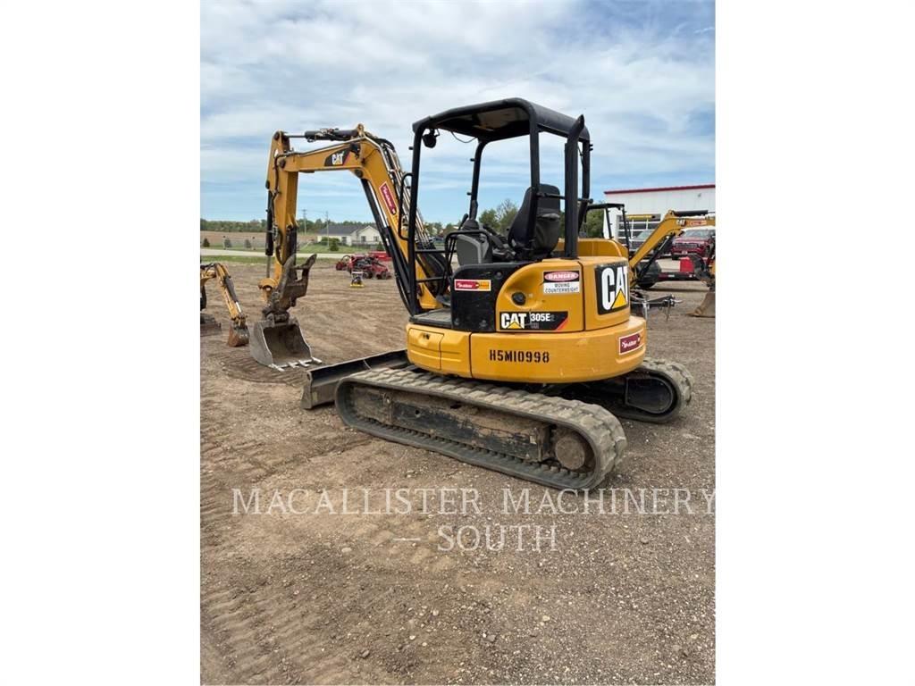 CAT 305E2CR Εκσκαφείς με ερπύστριες