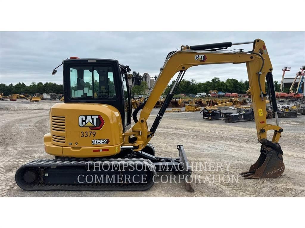 CAT 305E2CR Εκσκαφείς με ερπύστριες