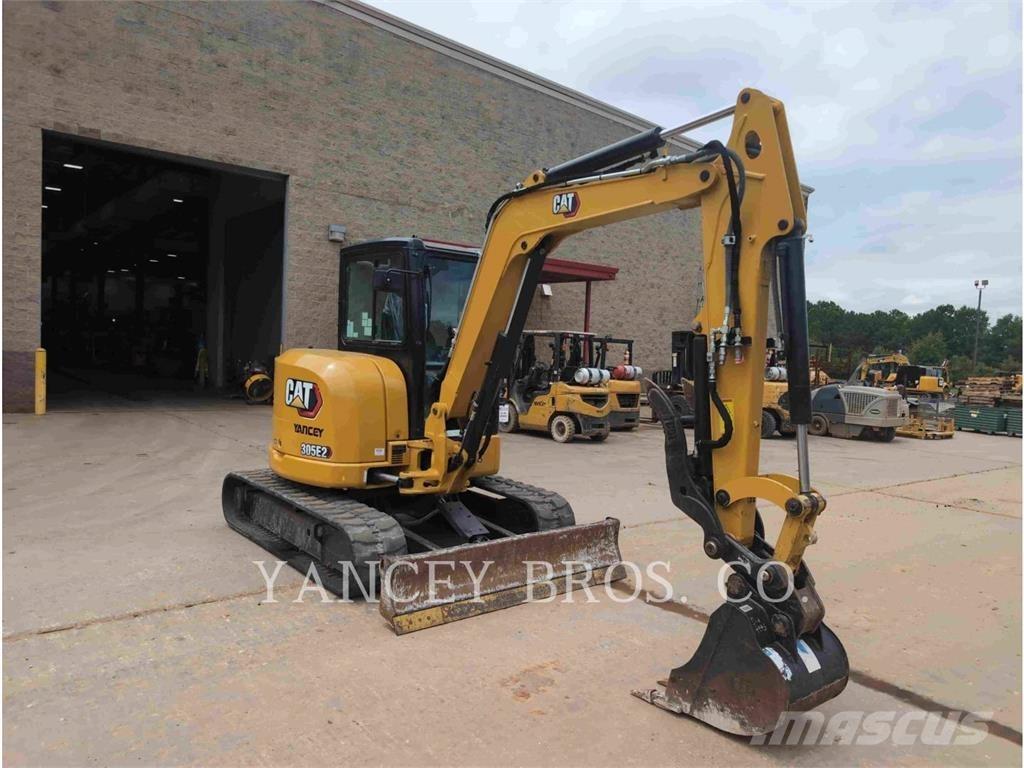 CAT 305E2CR Εκσκαφείς με ερπύστριες