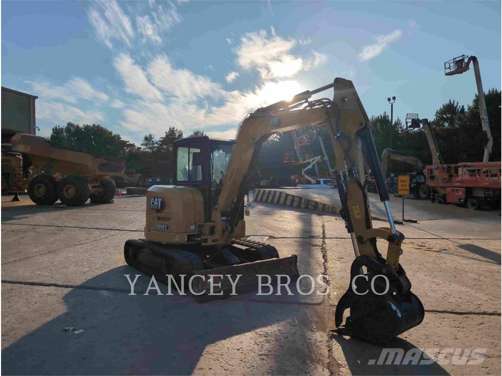 CAT 305E2CR Εκσκαφείς με ερπύστριες