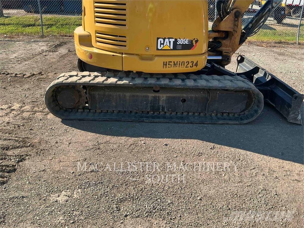 CAT 305E2CR Εκσκαφείς με ερπύστριες