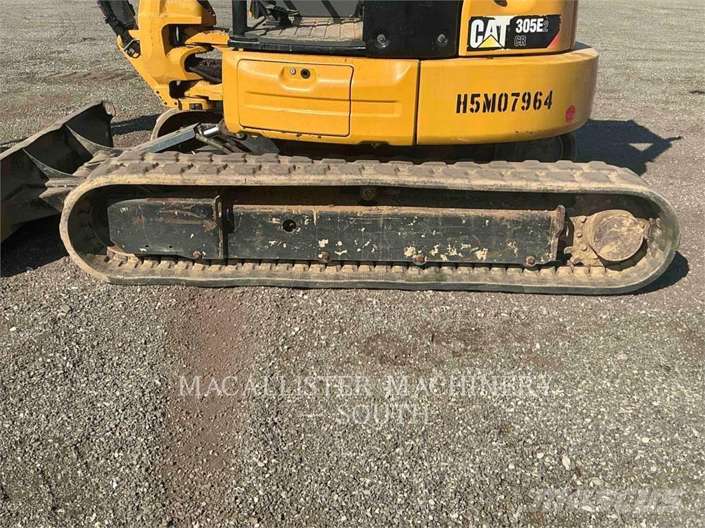 CAT 305E2CR Εκσκαφείς με ερπύστριες