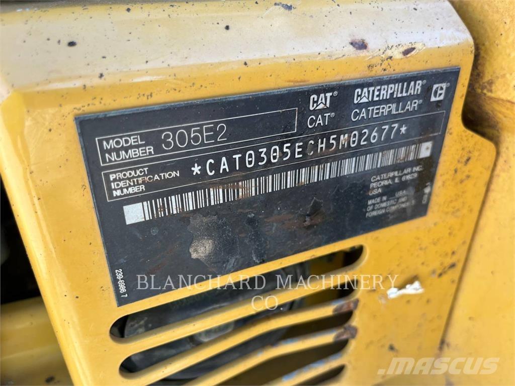 CAT 305E2CR Εκσκαφείς με ερπύστριες