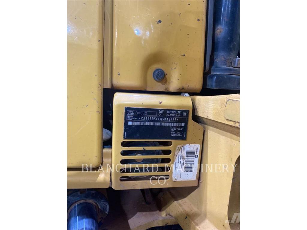 CAT 305E2CR Εκσκαφείς με ερπύστριες