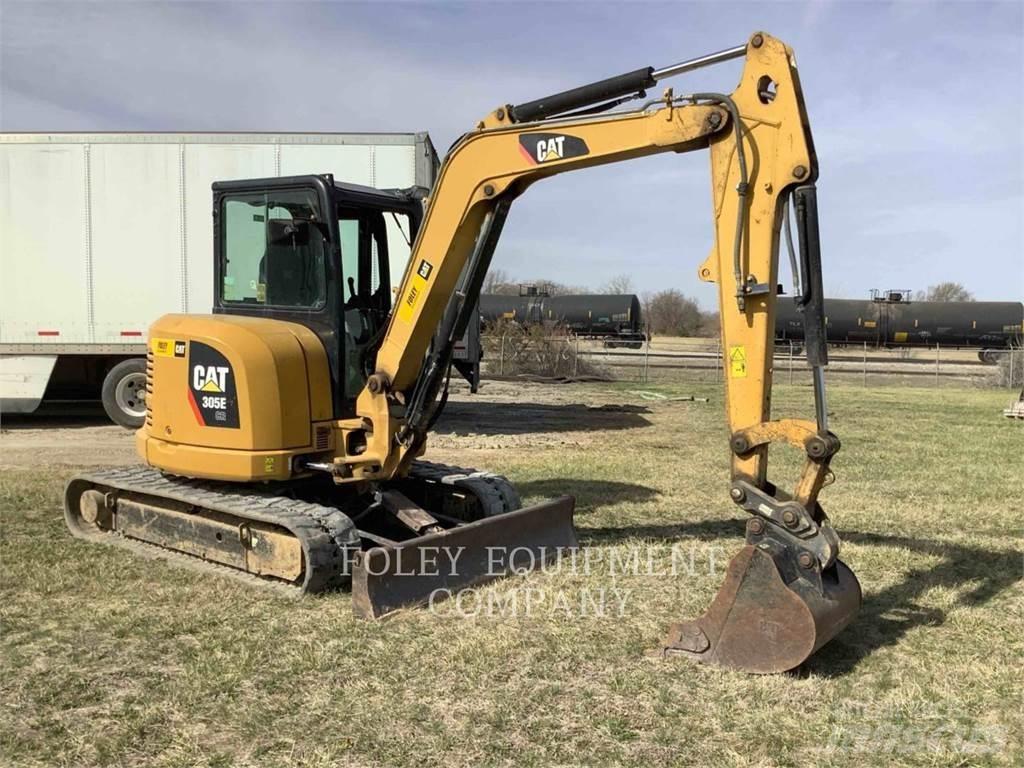 CAT 305ECR Εκσκαφείς με ερπύστριες