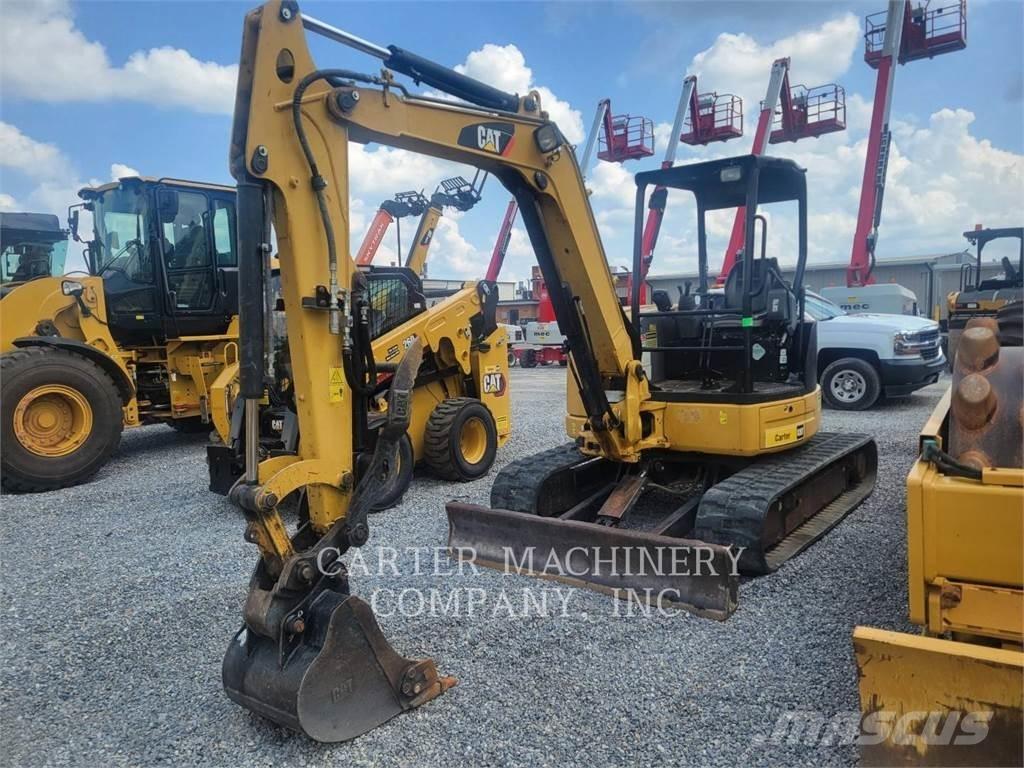 CAT 305ECR Εκσκαφείς με ερπύστριες