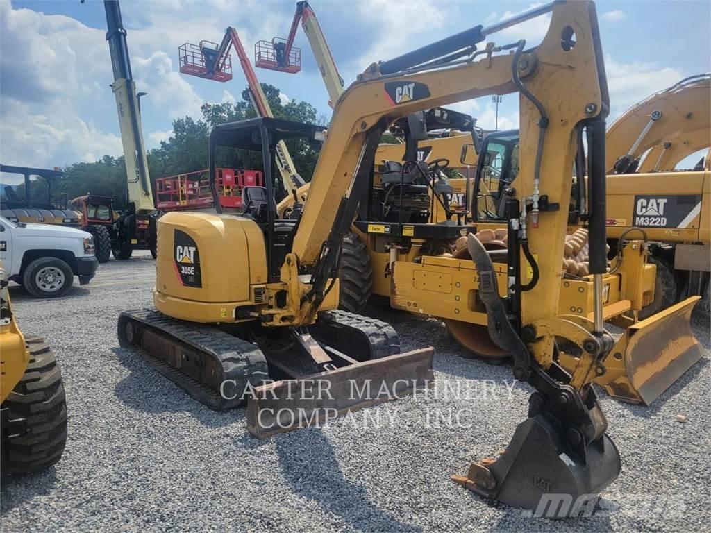 CAT 305ECR Εκσκαφείς με ερπύστριες