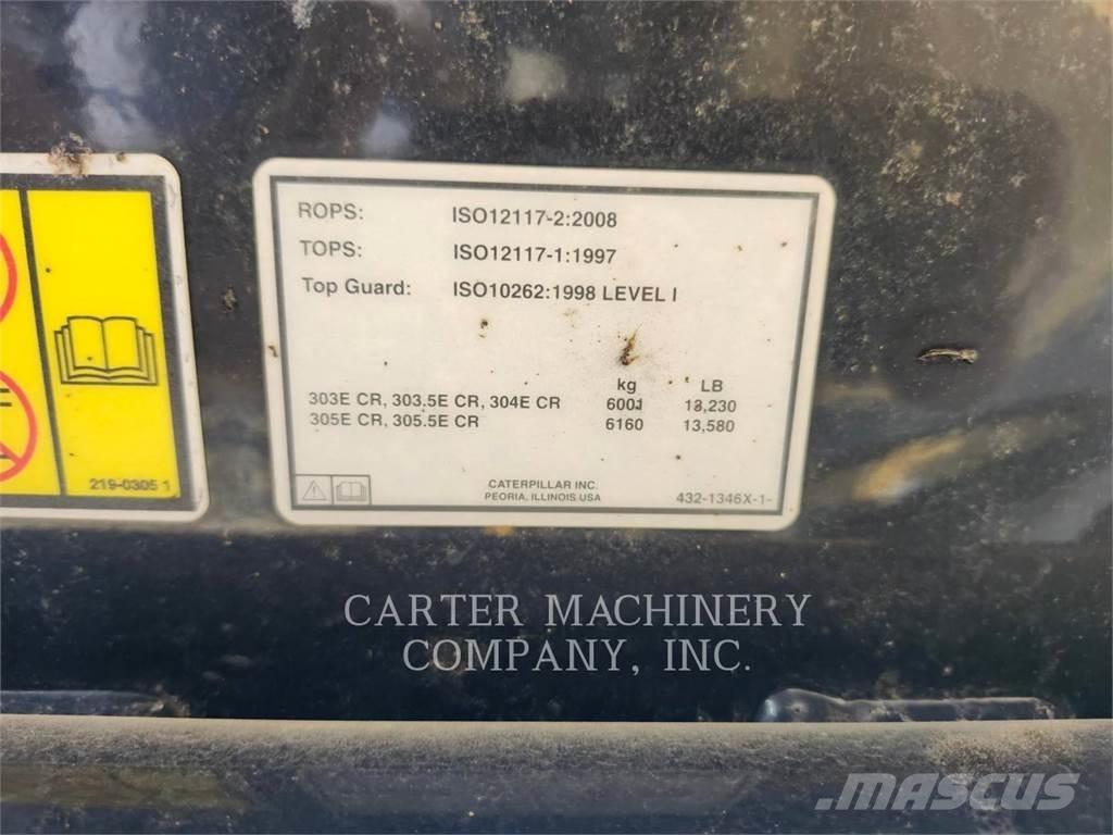 CAT 305ECR Εκσκαφείς με ερπύστριες