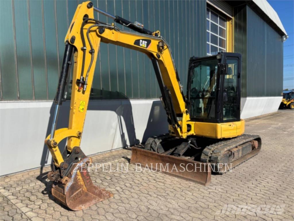 CAT 305ECR Εκσκαφείς με ερπύστριες