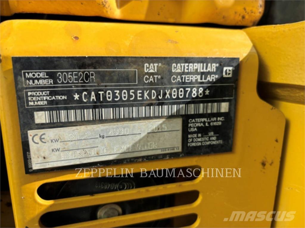 CAT 305ECR Εκσκαφείς με ερπύστριες