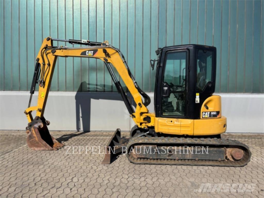 CAT 305ECR Εκσκαφείς με ερπύστριες