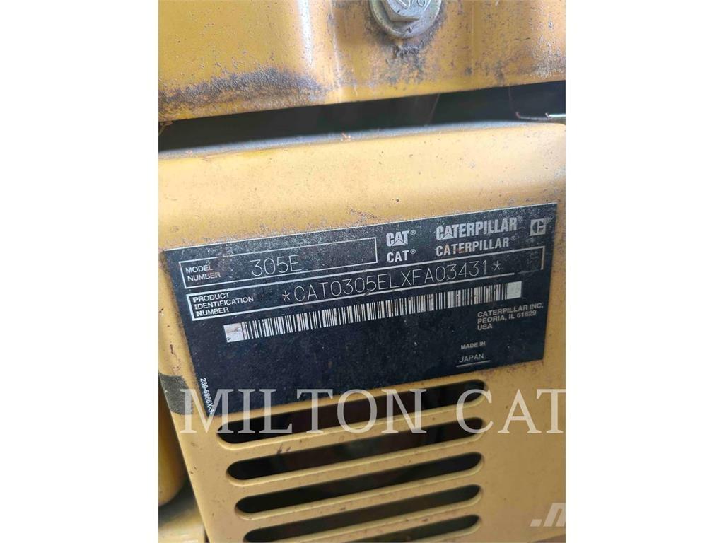 CAT 305ECR Εκσκαφείς με ερπύστριες