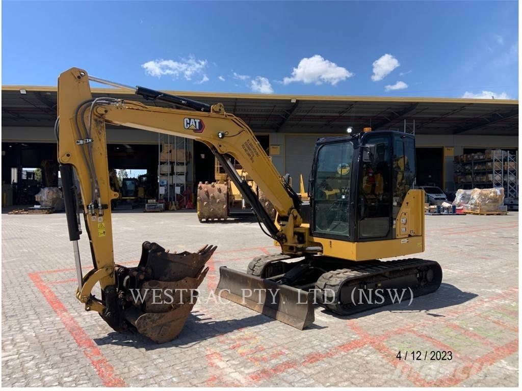 CAT 306 Εκσκαφείς με ερπύστριες