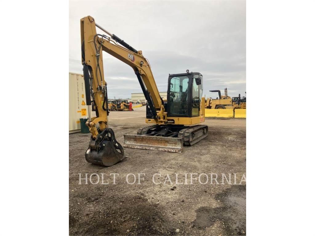 CAT 306 Εκσκαφείς με ερπύστριες