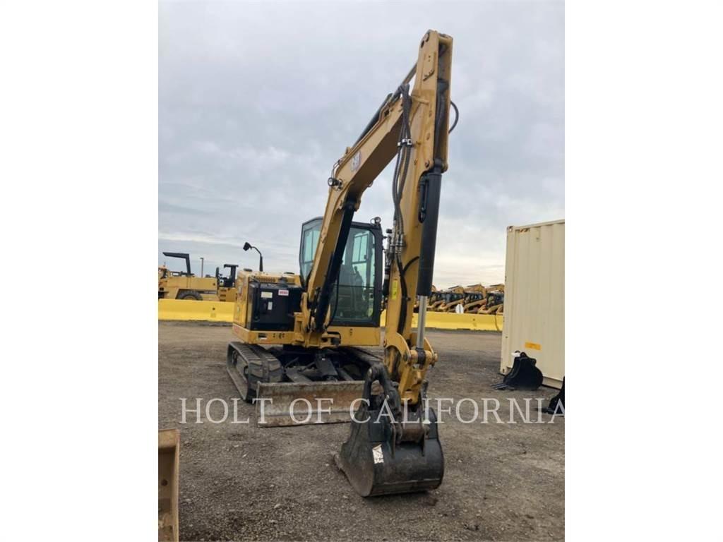 CAT 306 Εκσκαφείς με ερπύστριες