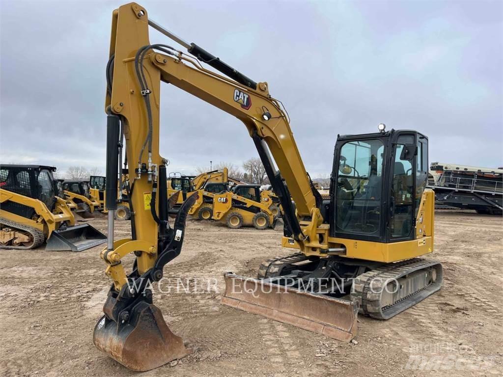 CAT 306 Εκσκαφείς με ερπύστριες