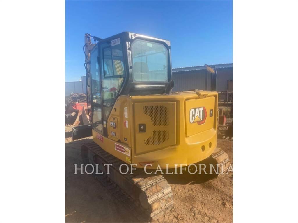 CAT 306 Εκσκαφείς με ερπύστριες