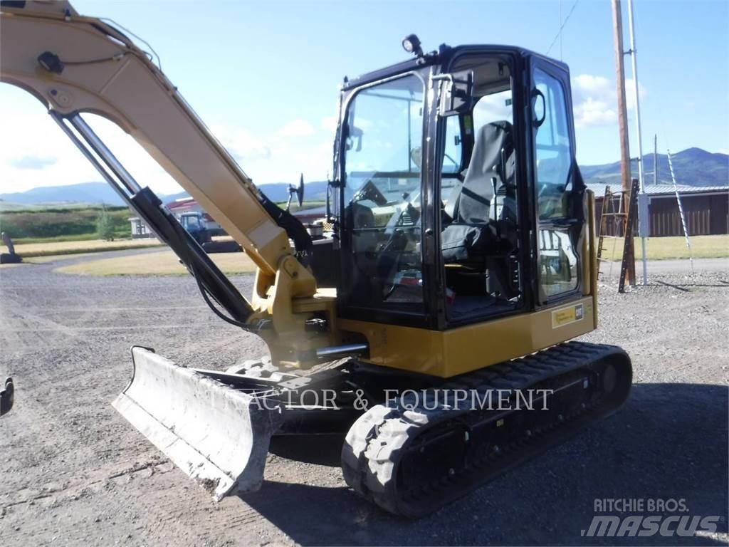CAT 306 Εκσκαφείς με ερπύστριες