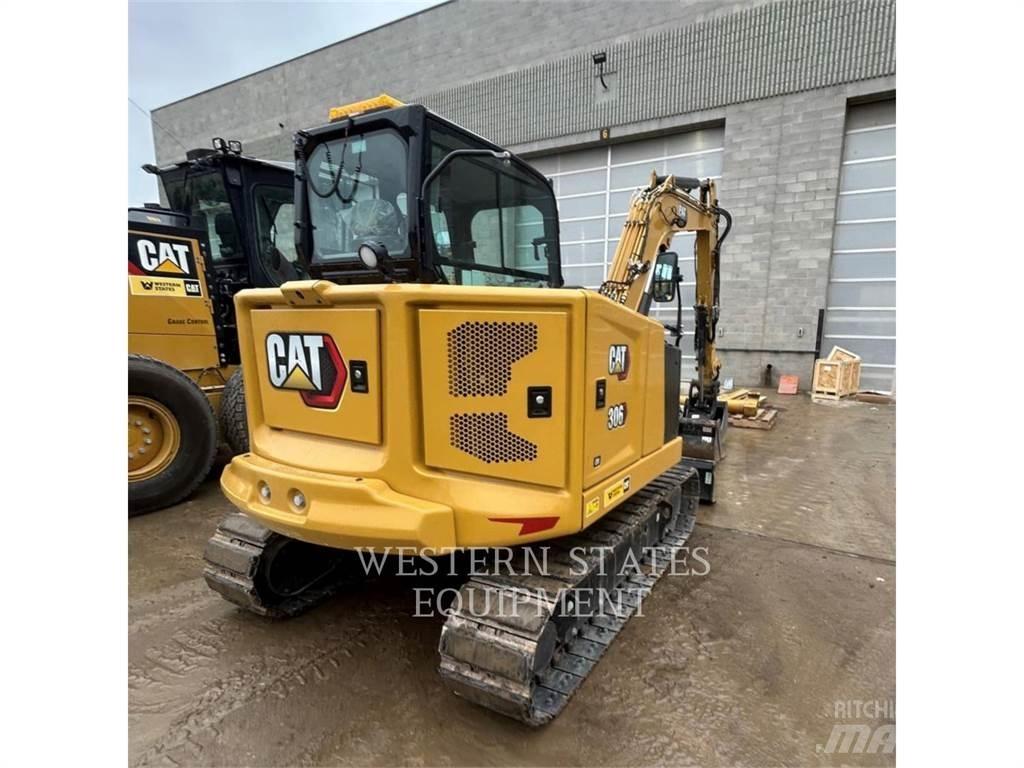 CAT 306 Εκσκαφείς με ερπύστριες