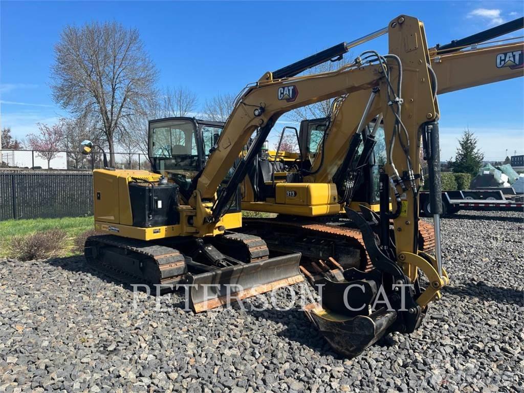 CAT 306 Εκσκαφείς με ερπύστριες