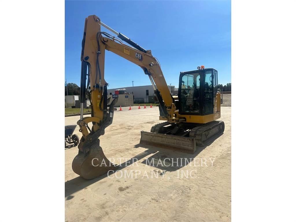 CAT 306 Εκσκαφείς με ερπύστριες