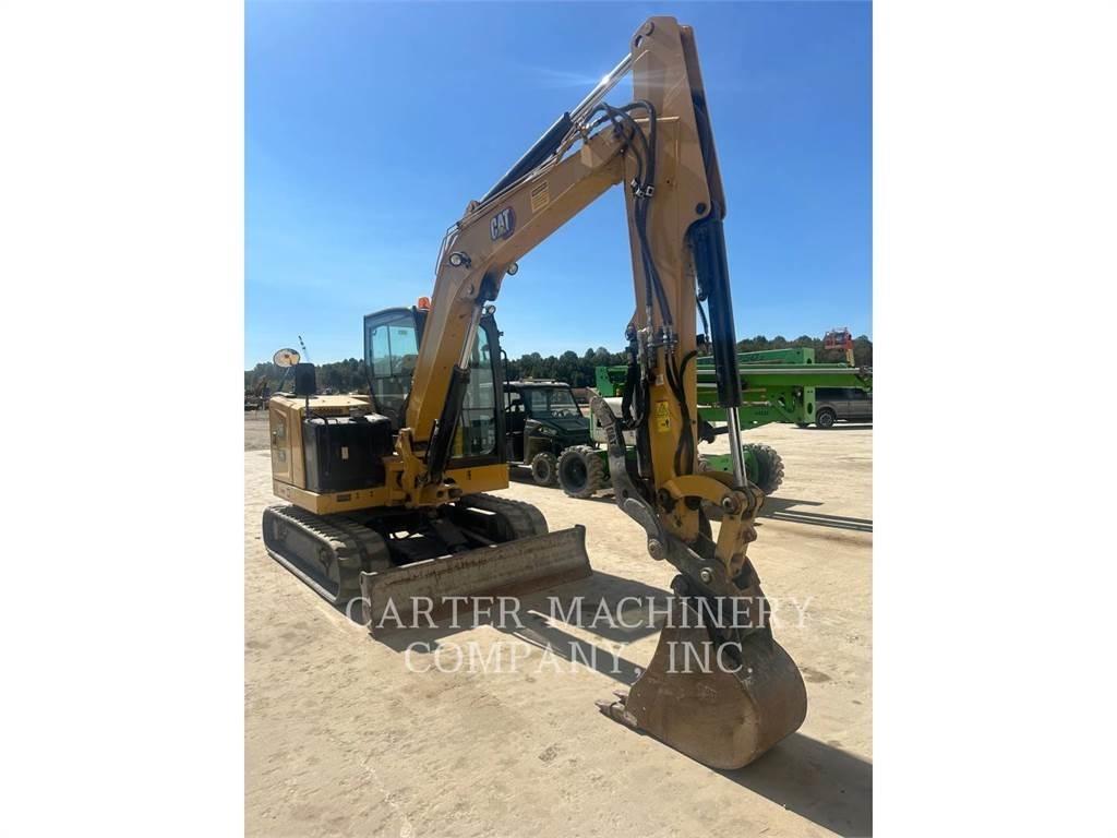 CAT 306 Εκσκαφείς με ερπύστριες