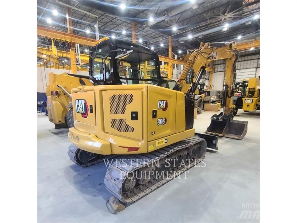 CAT 306 Εκσκαφείς με ερπύστριες