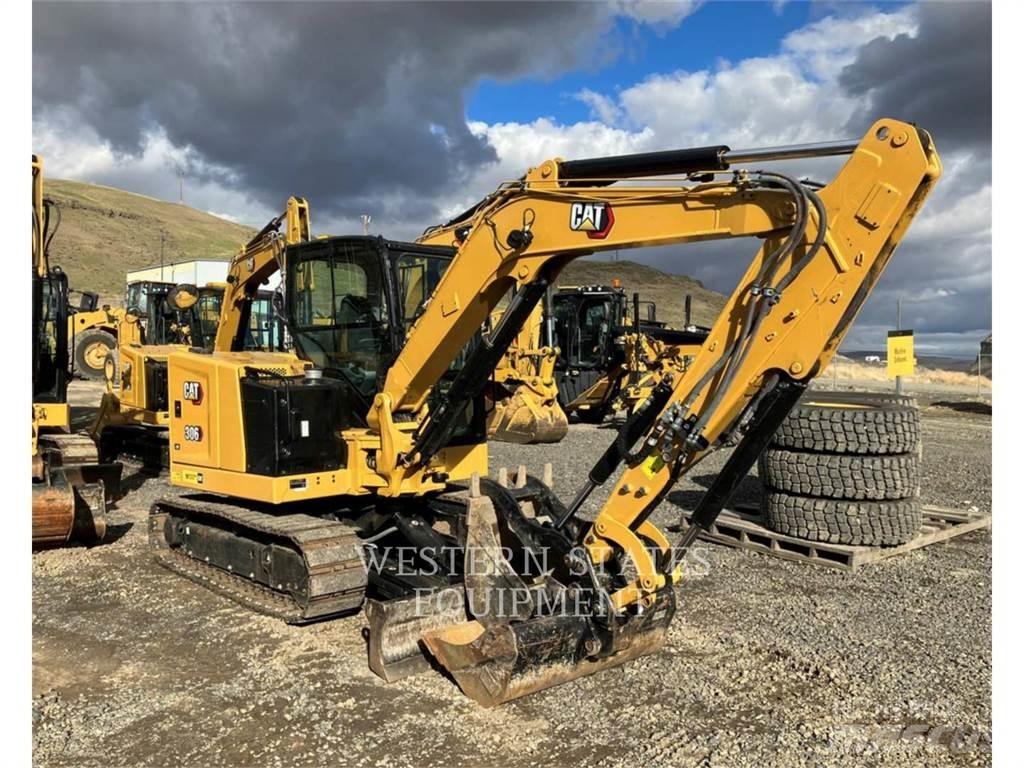 CAT 306 Εκσκαφείς με ερπύστριες