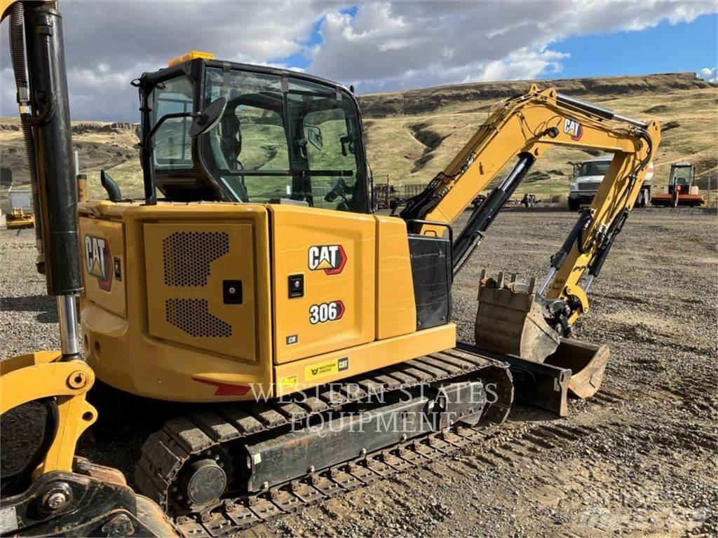 CAT 306 Εκσκαφείς με ερπύστριες