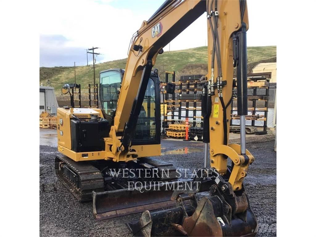 CAT 306 Εκσκαφείς με ερπύστριες