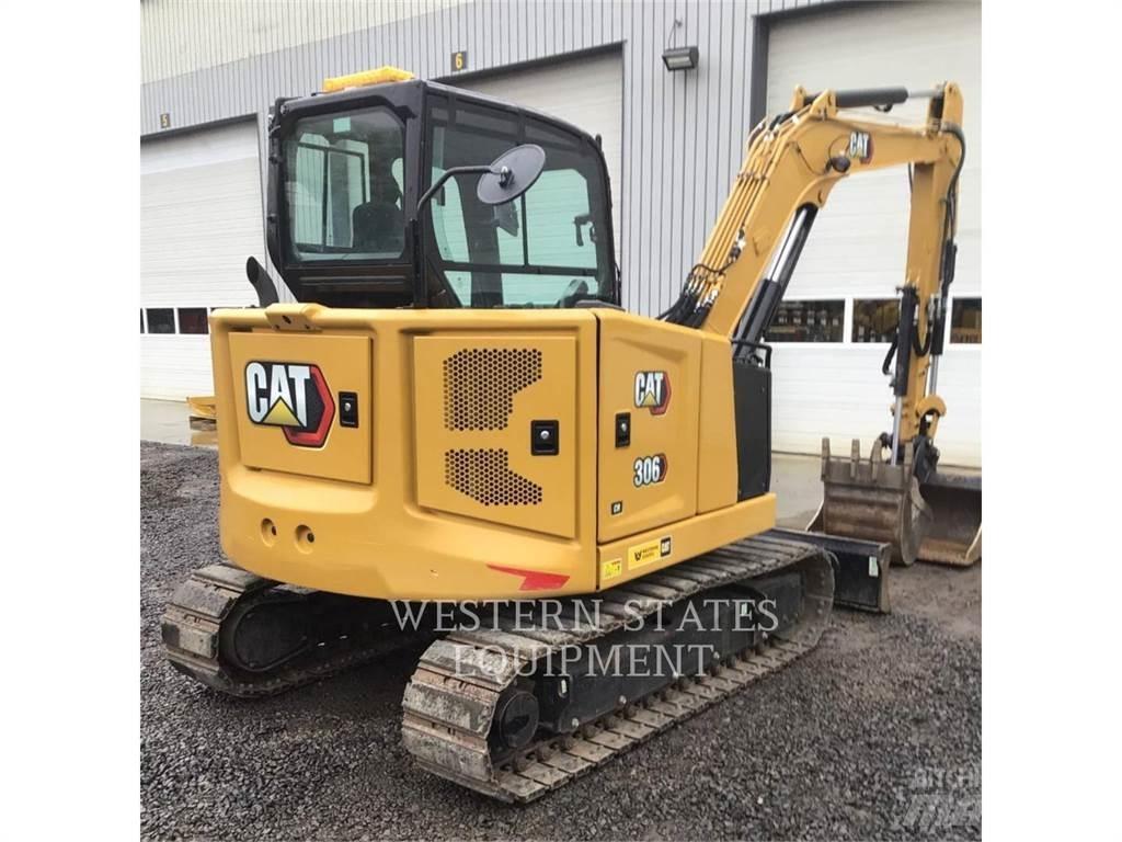 CAT 306 Εκσκαφείς με ερπύστριες