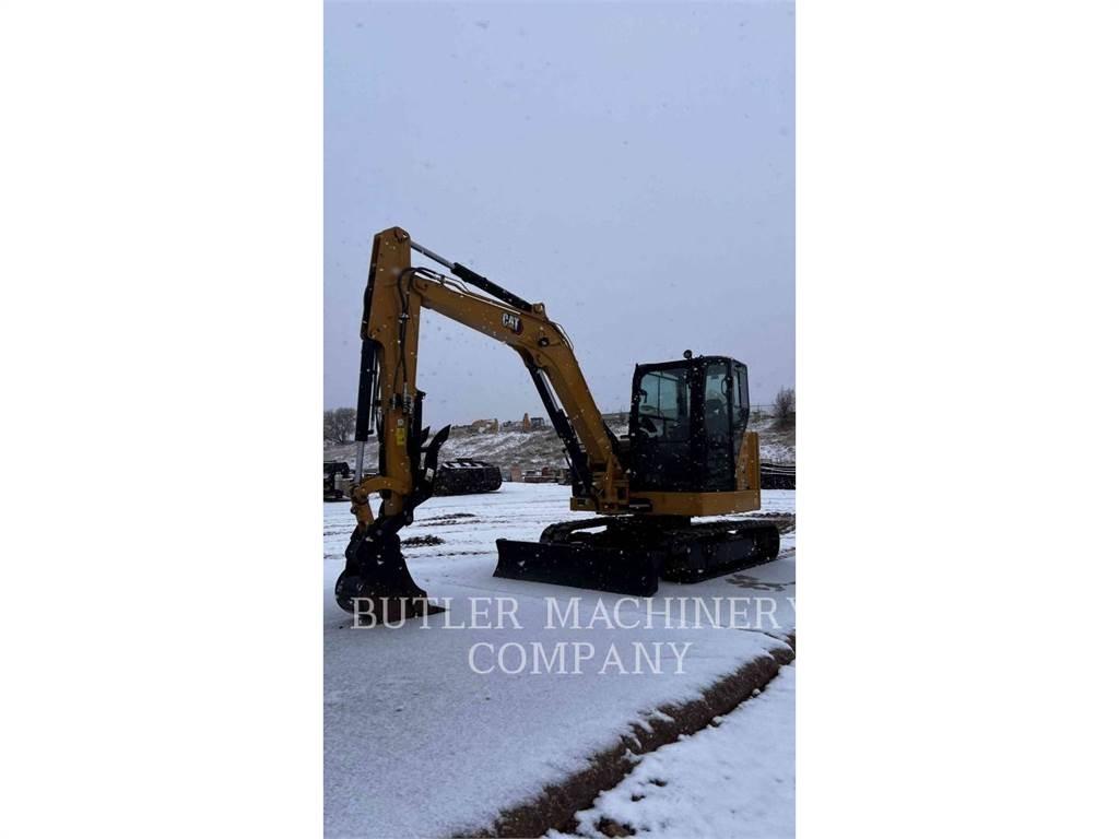CAT 306 Εκσκαφείς με ερπύστριες