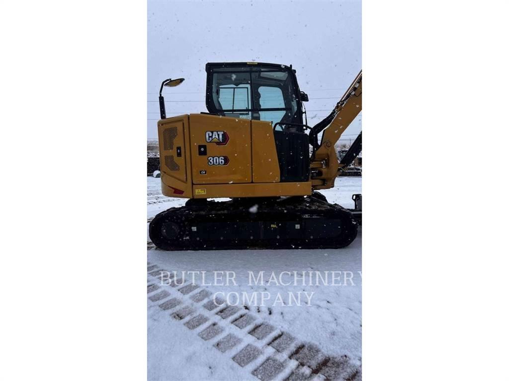 CAT 306 Εκσκαφείς με ερπύστριες