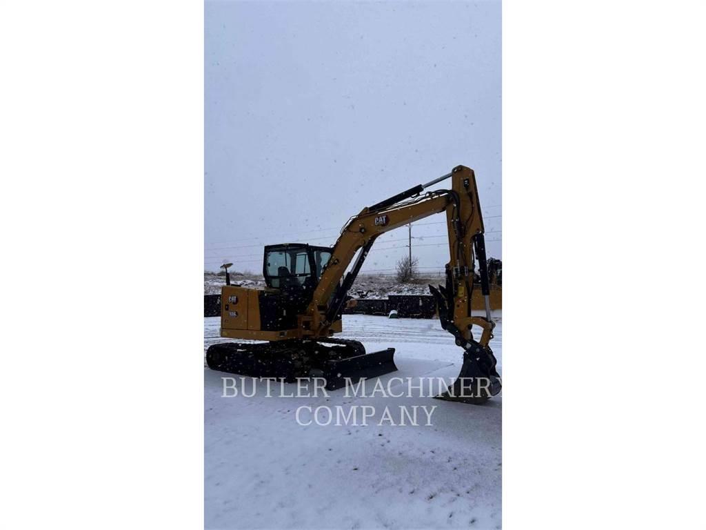 CAT 306 Εκσκαφείς με ερπύστριες
