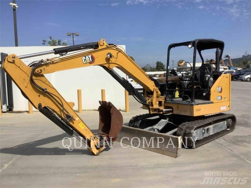CAT 306 Εκσκαφείς με ερπύστριες