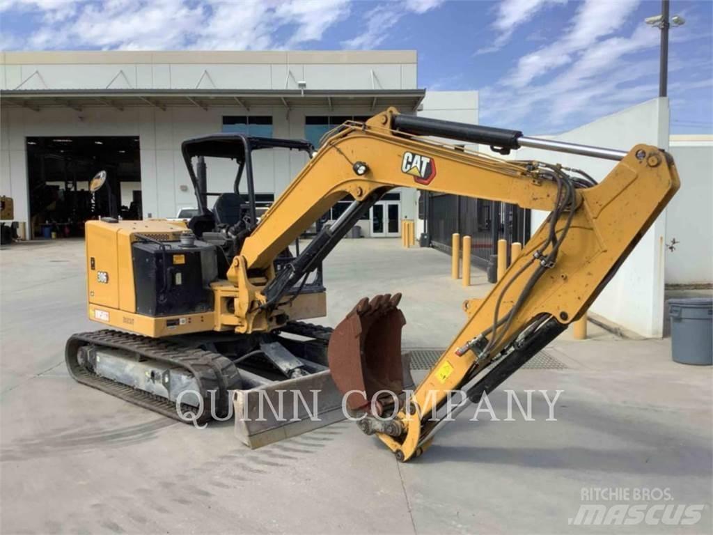 CAT 306 Εκσκαφείς με ερπύστριες