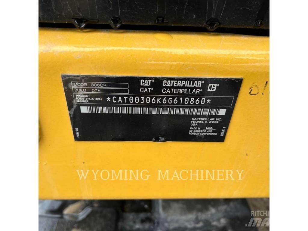 CAT 306 Εκσκαφείς με ερπύστριες