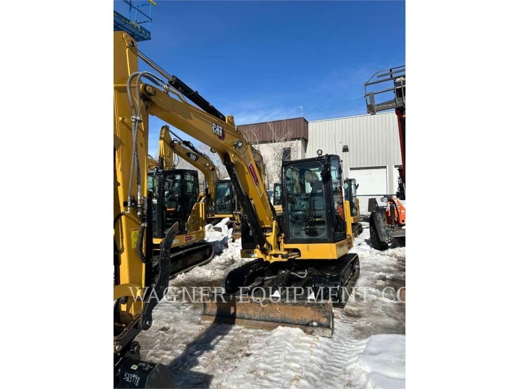 CAT 306 Εκσκαφείς με ερπύστριες